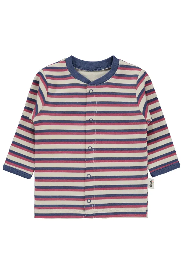 Baby Pajama Set 0-24 Months Stone Color - Package