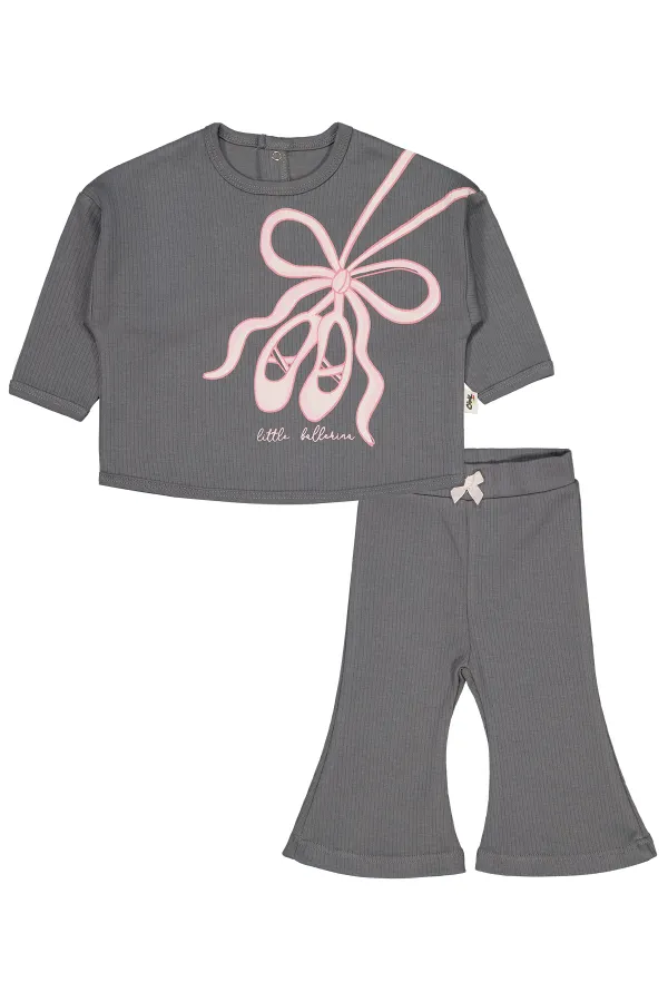 Baby Set 0-24 Months Dark Gray - Package