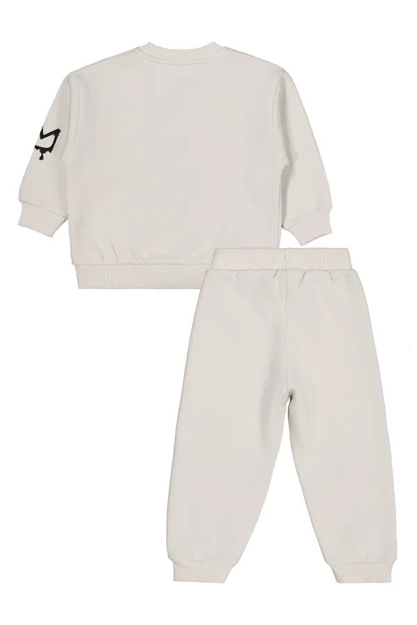 Ensemble de survêtement garçon 2-5 ans Gris clair - Emballage