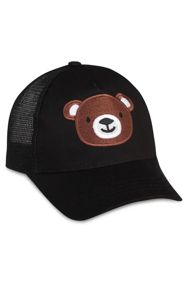 Bebek Şapka Bere 0-24 Ay Siyah - Paket