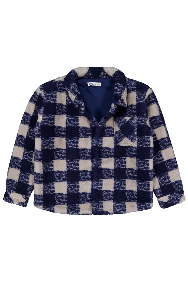 Boy Shirt 6-9 Years Old Navy Blue - Package Boy Shirt 6-9 Years Old Navy Blue - Package