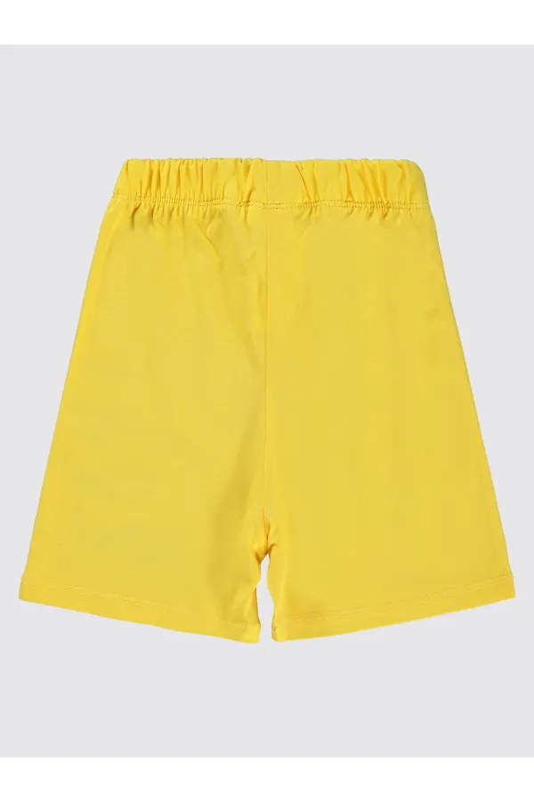 Boy Shorts 2-5 Years Yellow - Package