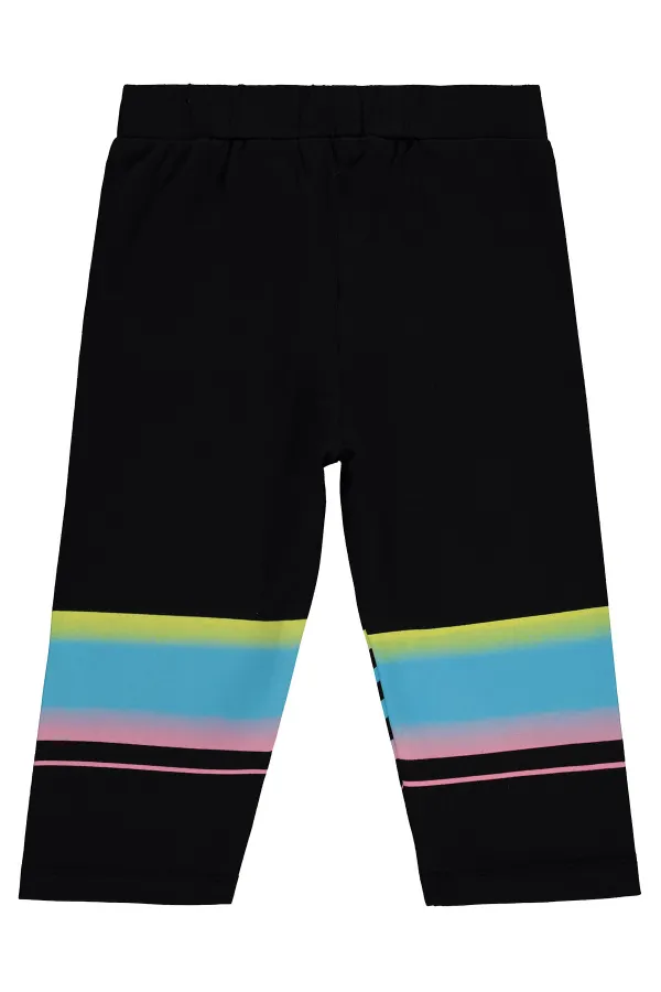 Girls' Tights 6-9 Years Old Black - Pack
