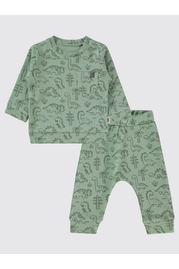 Baby Set 0-24 Months Soft Khaki - Package