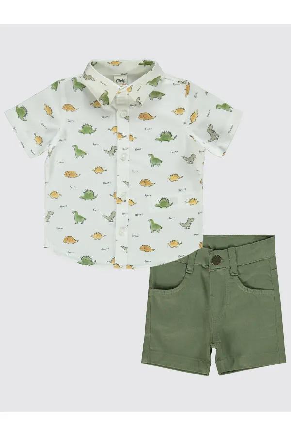 Baby Set 0-24 Months Khaki - Package