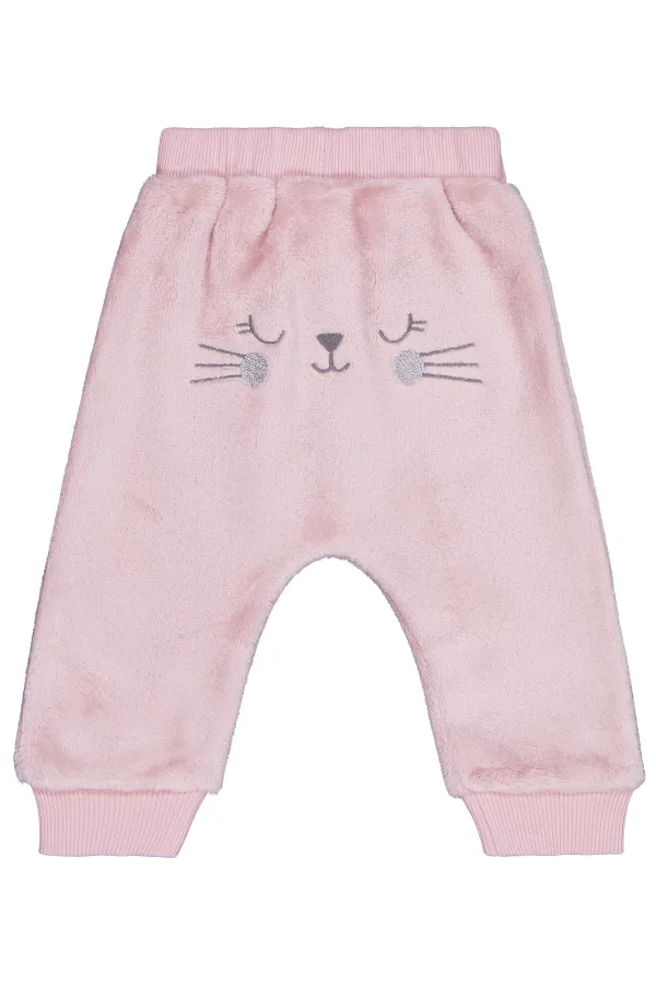 Baby Sweatpants 0-24 Months Soft Dusty Rose - Pack