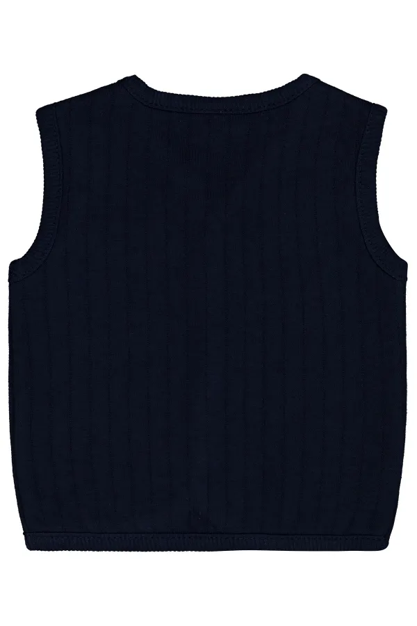 Body bébé 0-24 mois bleu marine foncé - Lot