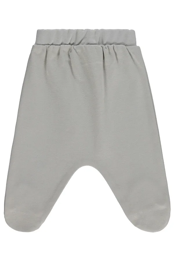 Bebek Tek Alt Bebe 0-24 Ay Açık Gri - Paket