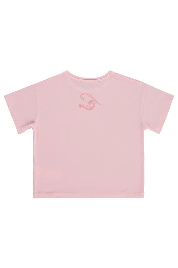 Girls' T-shirt, Ages 6-9, Pink - Pack Girls' T-shirt, Ages 6-9, Pink - Pack