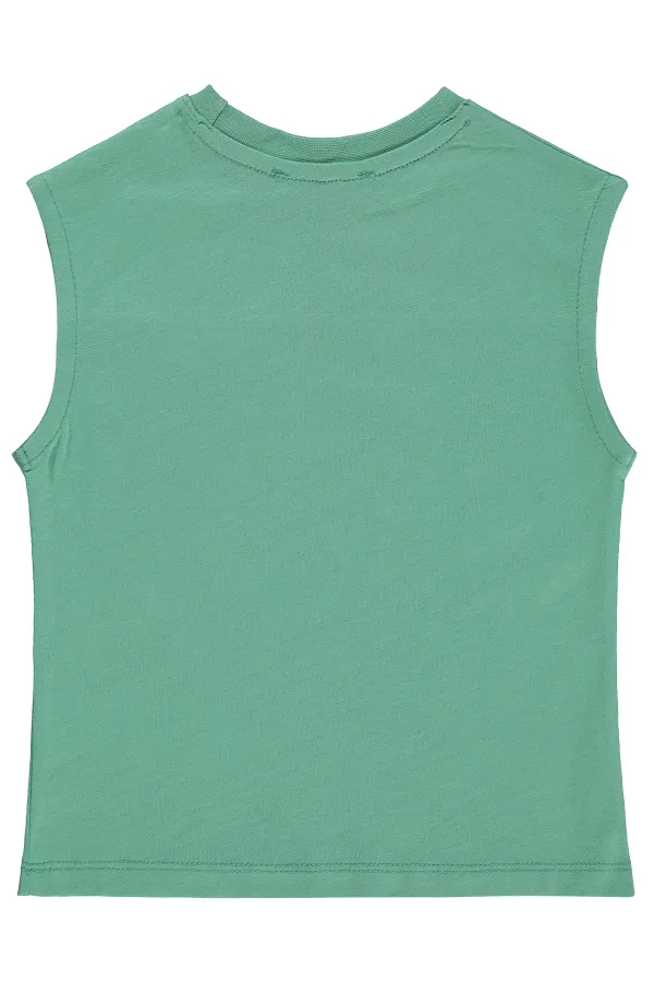 Boys' T-Shirt, Ages 2-5, Green - Pack Boys' T-Shirt, Ages 2-5, Green - Pack
