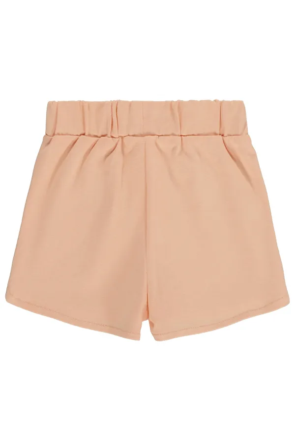 Short bébé 0-24 mois saumon - Lot