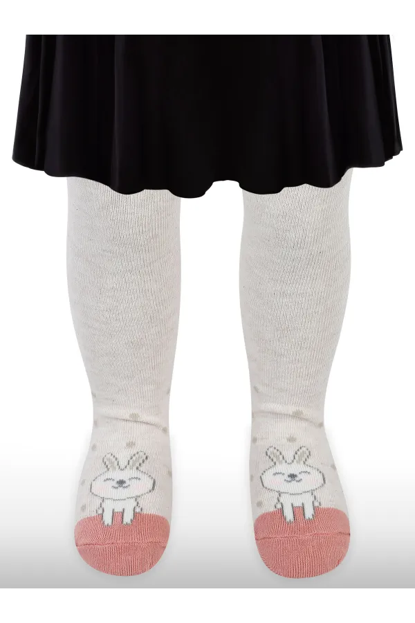 Beige Baby Pantyhose - Pack