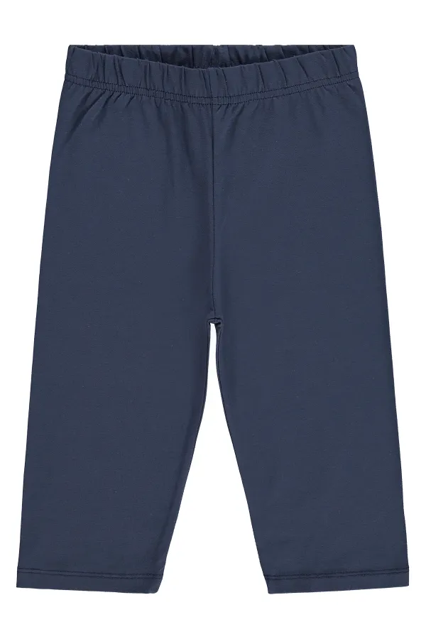 Girls' Leggings, Km 10-13 Years, Anthracite - Pack