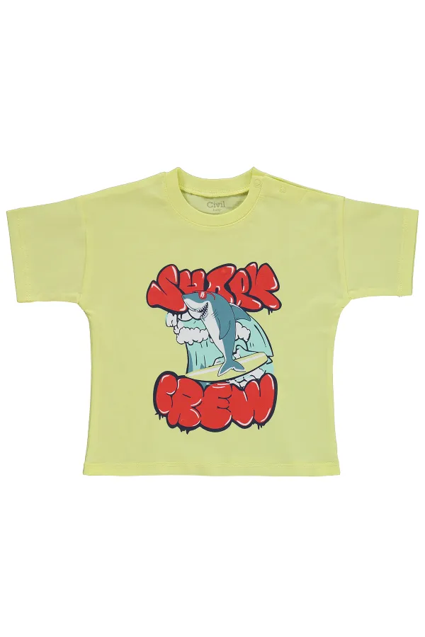 Coffret bébé 0-24 mois jaune citron - Emballage