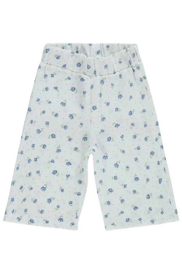 Baby Pants 6-18 Months White - Pack