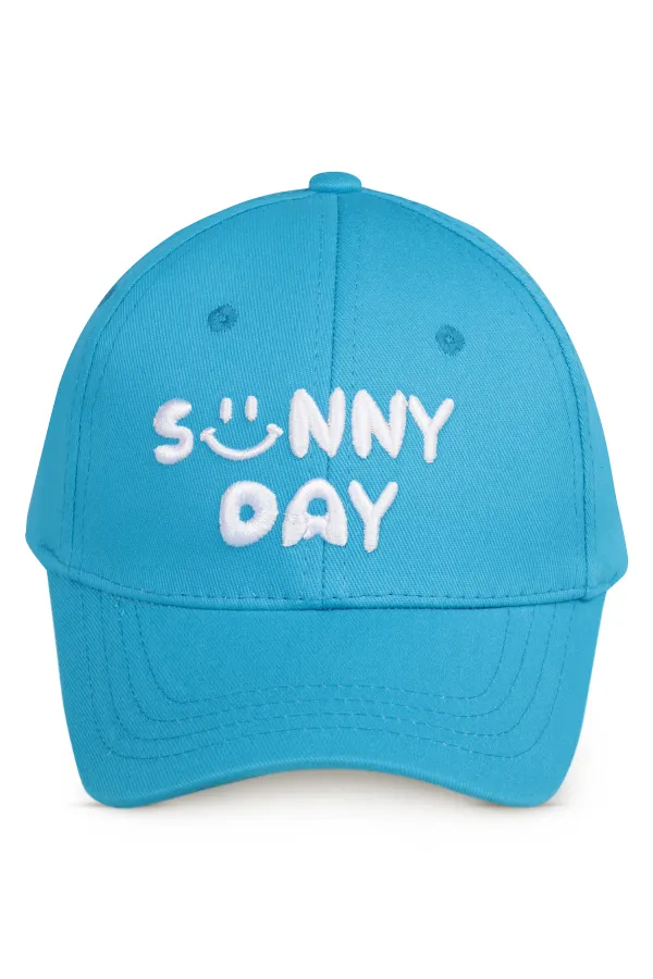 Erkek Çocuk Şapka Bere 2-5 Yaş Mavi - Paket