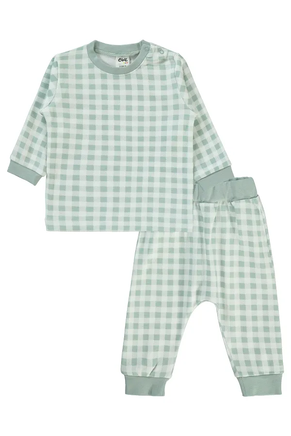 Baby Set 0-24 Months Almond Green - Package Baby Set 0-24 Months Almond Green - Package