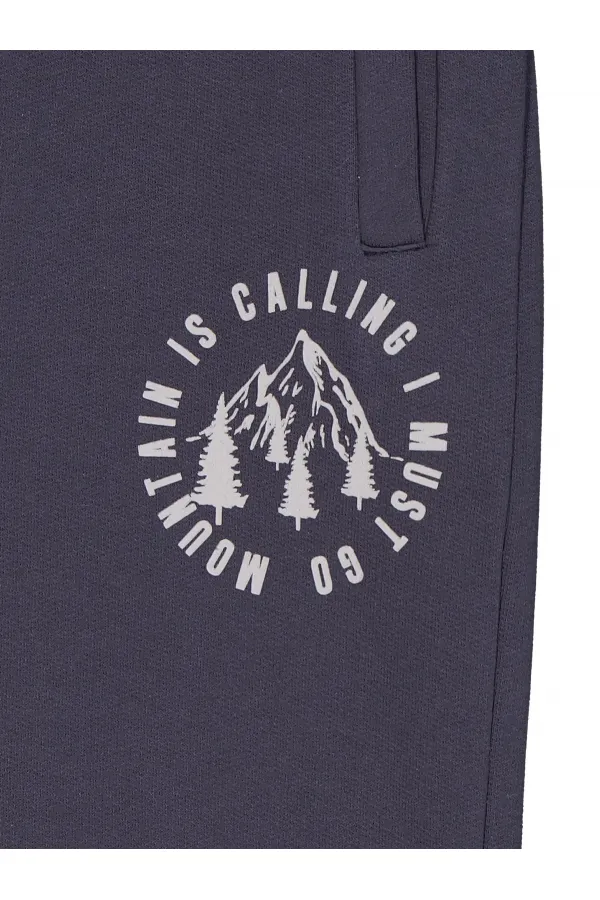 Bas de survêtement garçon 6-9 ans anthracite - Lot