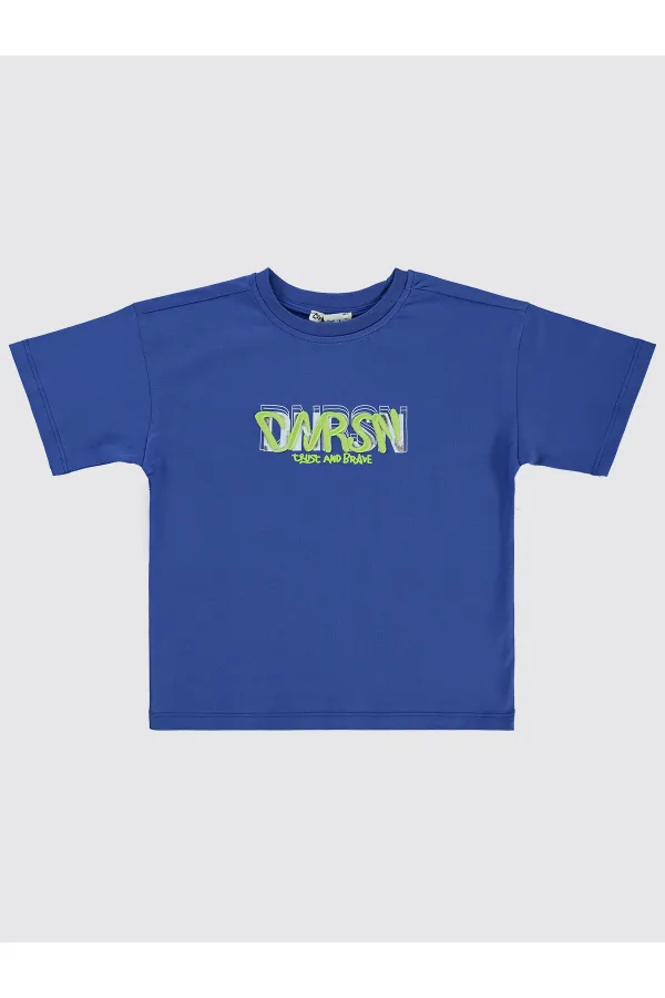 T-shirt garçon 6-9 ans Saks - Emballage