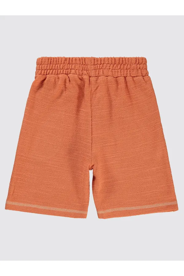 Boys Shorts 6-9 Years Orange - Package