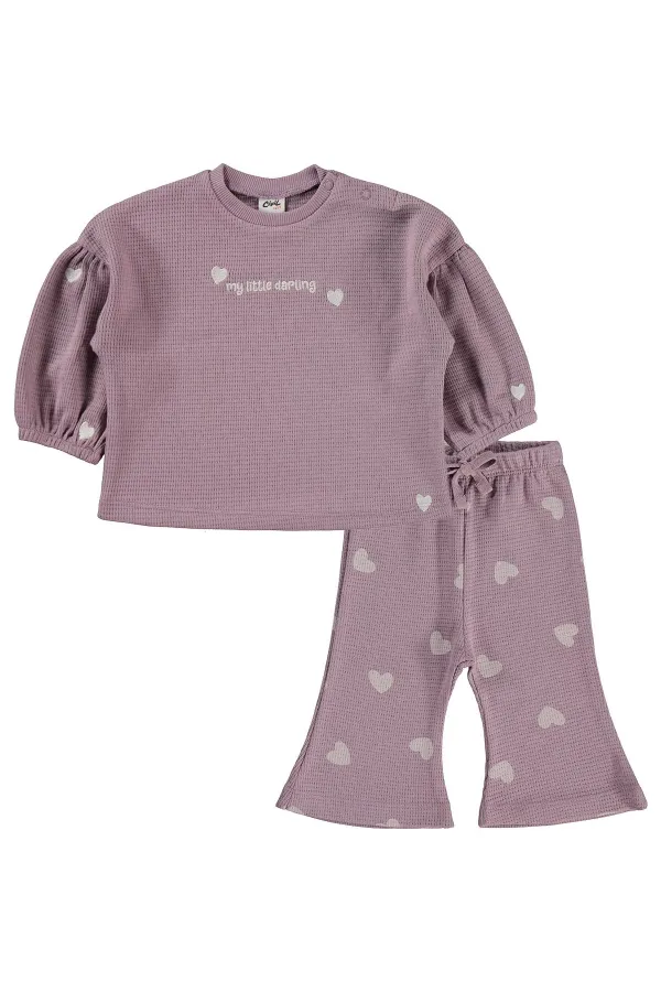 Baby Set 0-24 Months Lilac - Package