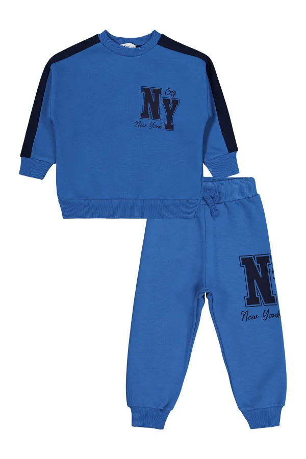 Boys Tracksuit Set 2-5 Years Old Saks - Package Boys Tracksuit Set 2-5 Years Old Saks - Package