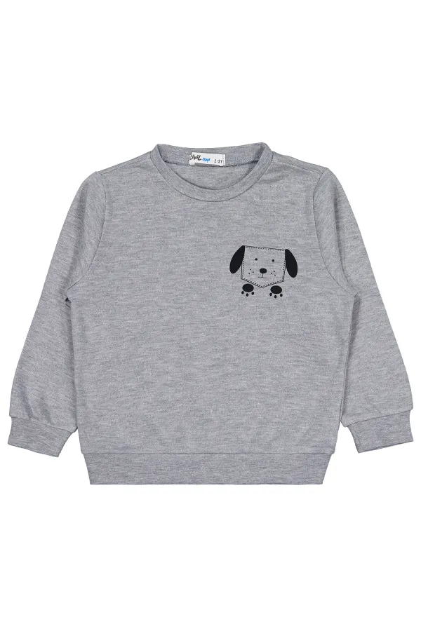 Boys Sweatshirt Km 2-5 Years Grimelanj - Package