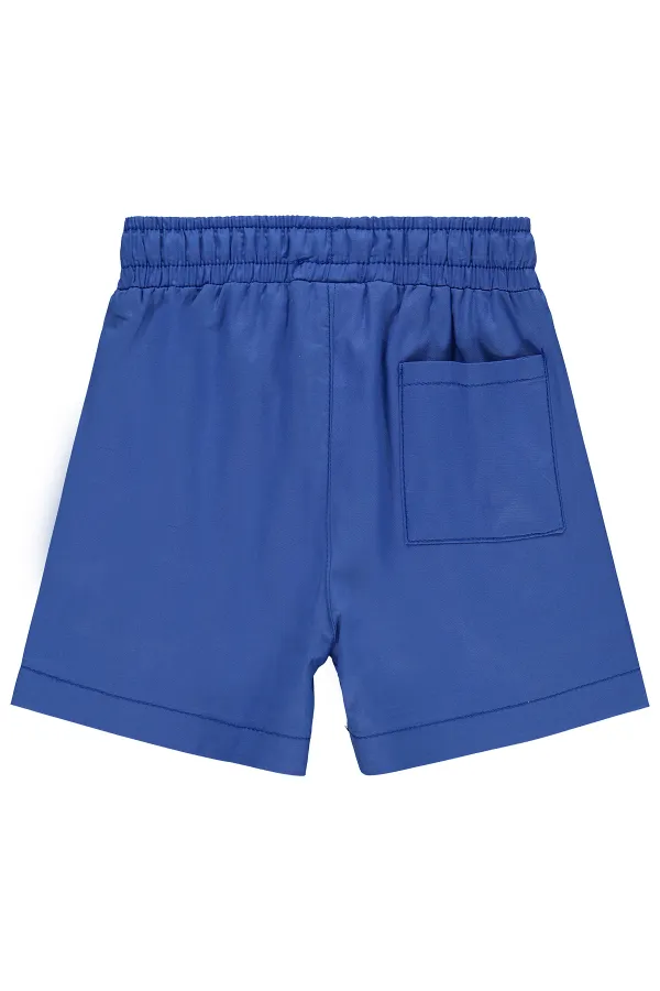 Shorts pour garçons de 2 à 5 ans, indigo foncé - Emballage