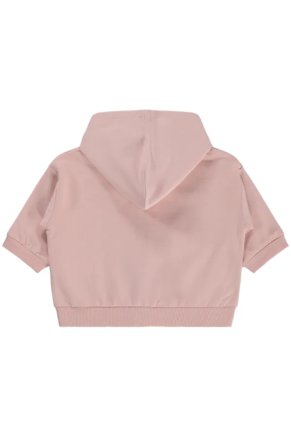 Gilet bébé rose poudré 0-24 mois - Lot