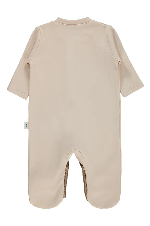 Baby Romper 0-24 Months Ivory - Package