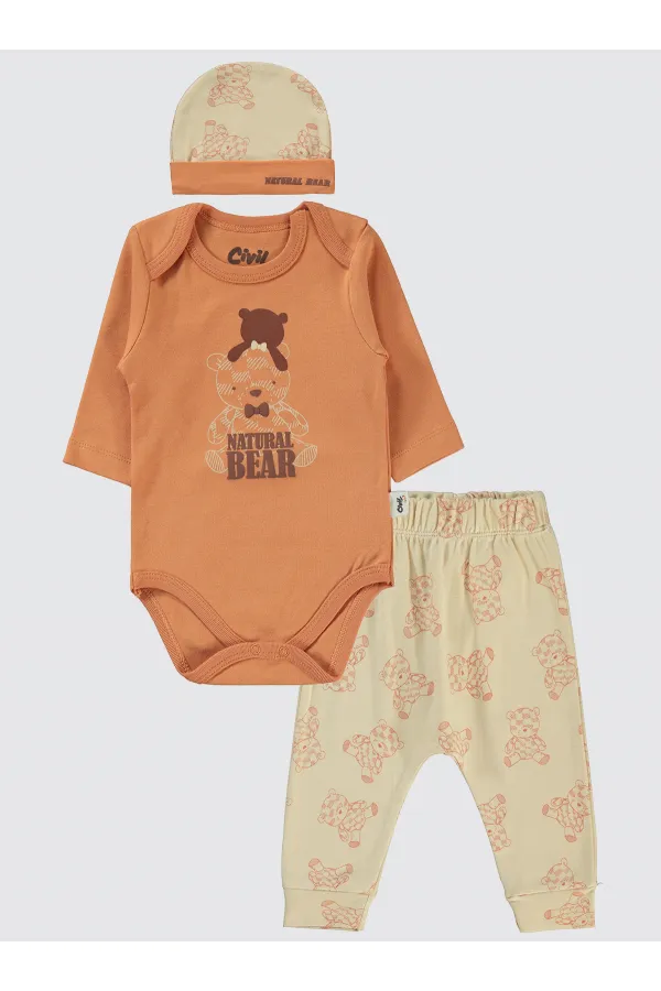 Baby Set 0-24 Months Cinnamon - Package