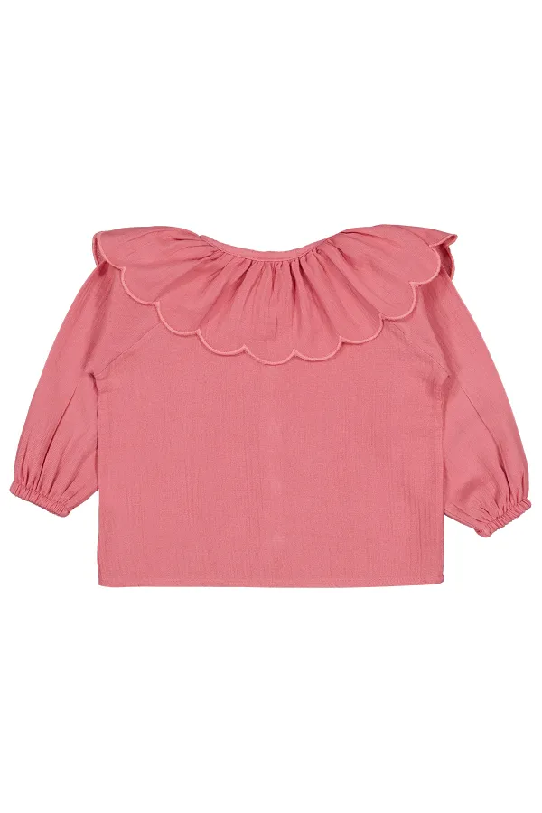 Bebek Gömlek 0-24 Ay Soft Kiremit - Paket