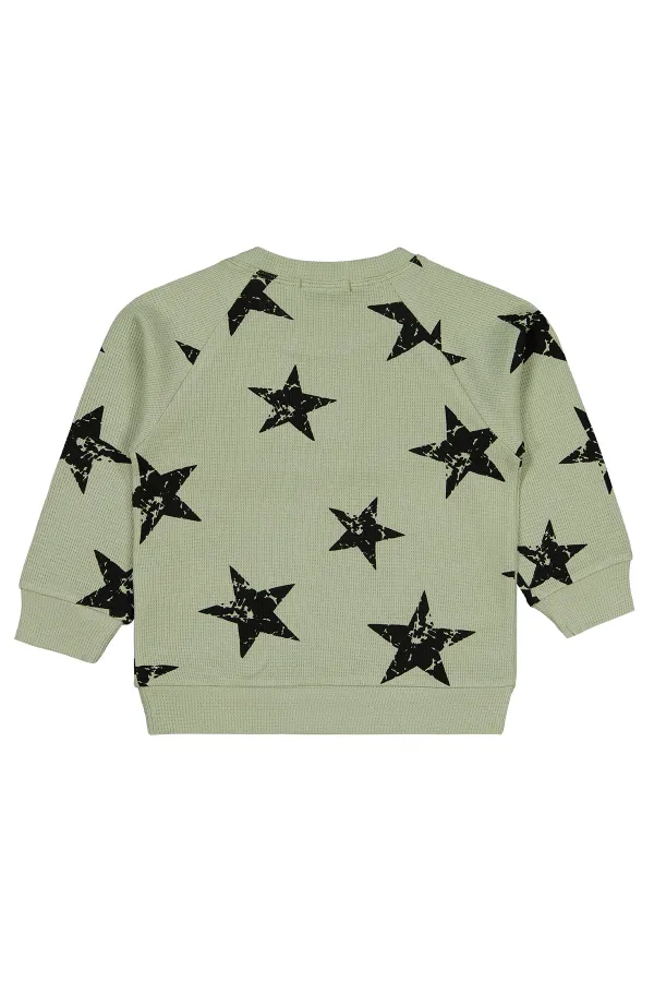 Sweat-shirt garçon 2-5 ans kaki - Emballage