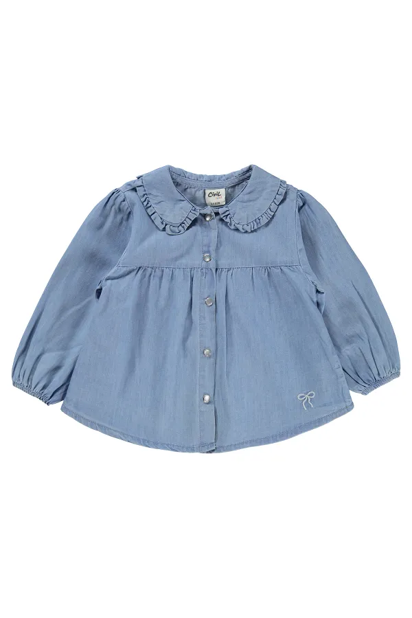 Baby Shirt 0-24 Months Blue - Package