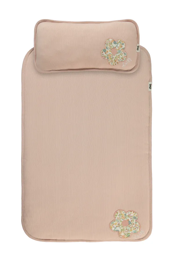 Matelas à langer pour bébé (0-24 mois) en poudre - Lot de 1