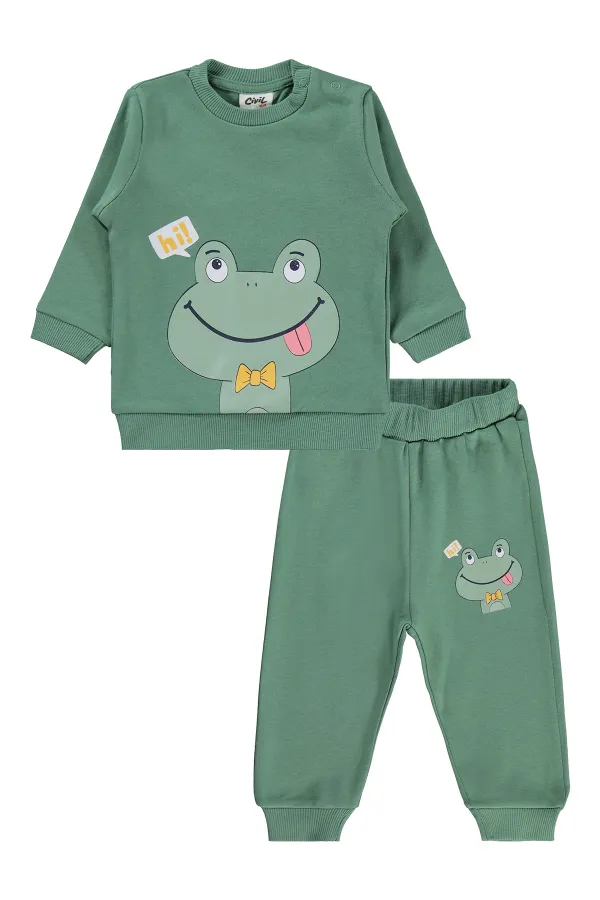 Baby Outfit 0-24 Months Khaki - Package