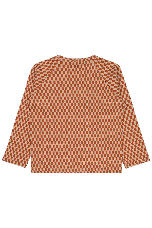 Erkek Çocuk Sweatshirt 6-9 Yaş Oranj - Paket