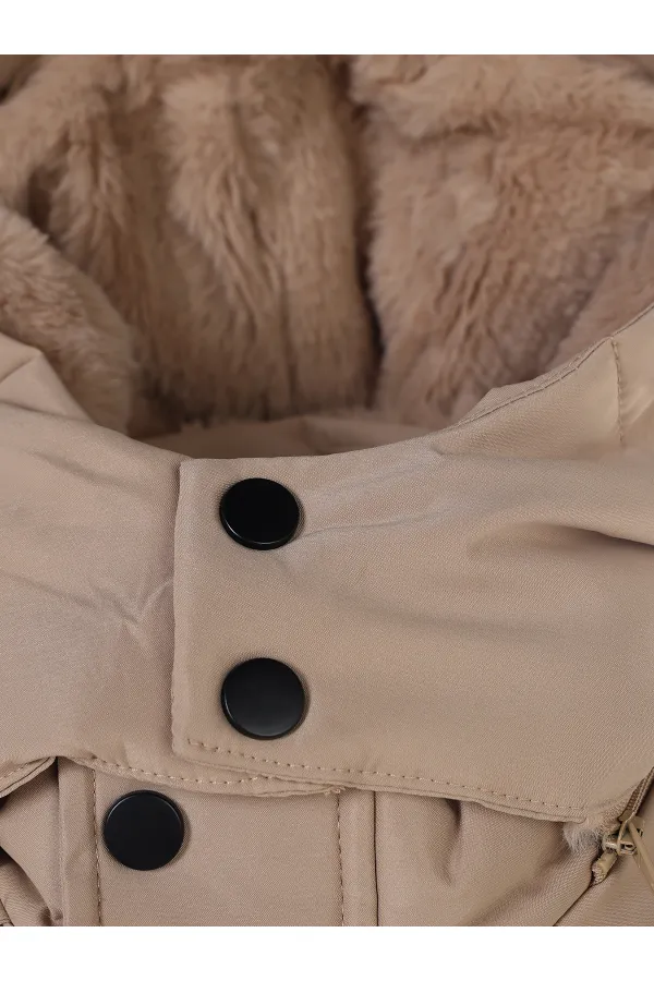 Boy's Coat 10-13 Years Mink - Package