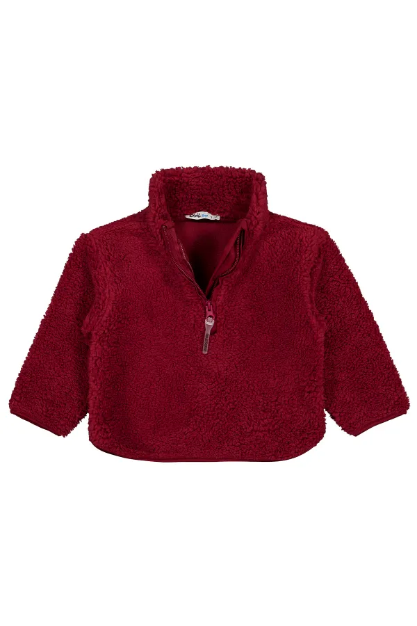 Boy Sweatshirt 2-5 Years Old Burgundy - Package