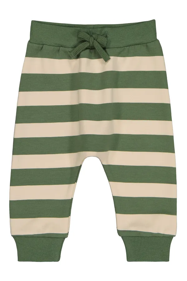 Bas de survêtement bébé 0-24 mois kaki - Lot