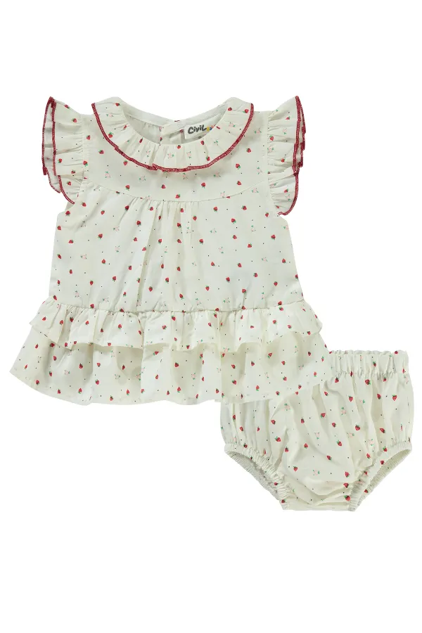 Baby Outfit 0-24 Months Red - Package