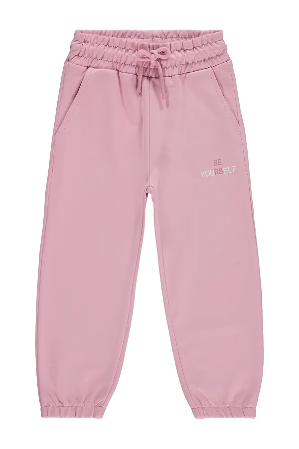 Pantalon de survêtement pour filles, 2-5 ans, rose foncé - Lot