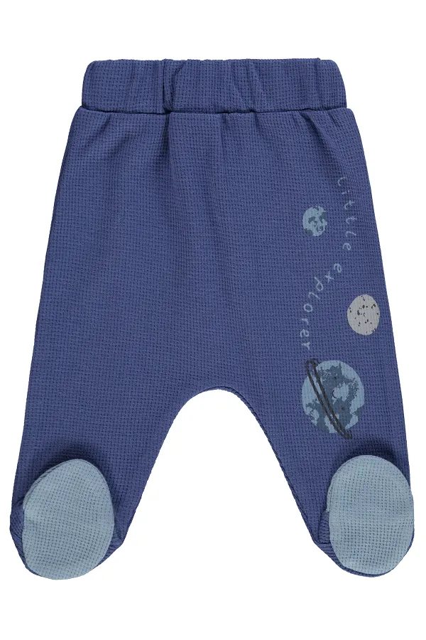 Baby Single Bottom Baby 0-24 Months Indigo - Pack Baby Single Bottom Baby 0-24 Months Indigo - Pack