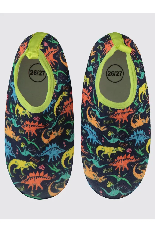 Erkek Çocuk Deniz Ayakkabısı 26-30 Numara Lacivert - Paket