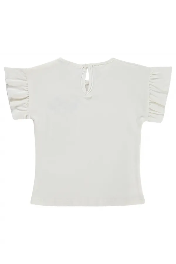 T-shirt bébé 0-24 mois, écru - Emballage