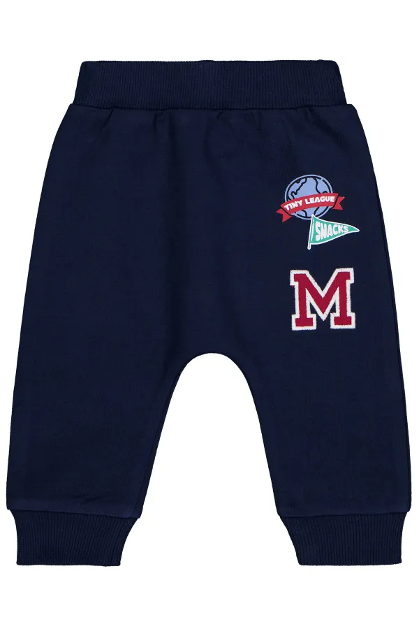 Baby Diaper Set 0-24 Months Dark Navy Blue - Package Baby Diaper Set 0-24 Months Dark Navy Blue - Package