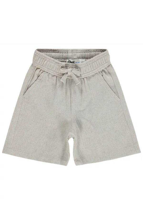 Erkek Çocuk Kapri 2-5 Yaş Bej - Paket