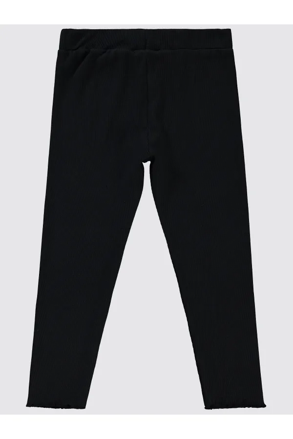 Girls' Tights 10-13 Years Old Black - Pack