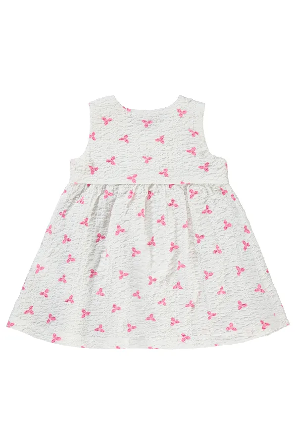 Bebek Jile ve Elbise 0-24 Ay Fuşya - Paket