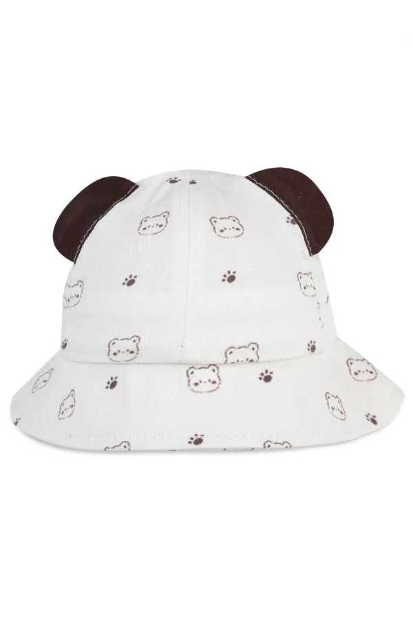 Bonnet bébé blanc 0-24 mois - Emballage